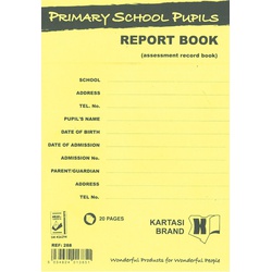 Pupil's Report Book Kb