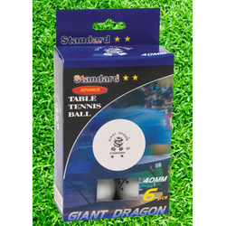 Table Tennis Ball Standard 2 Star