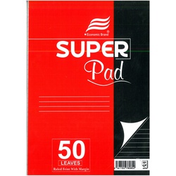 Loose Leaf Pad A4 Economic