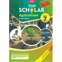 Top Scholar Agriculture Grade 7-2025