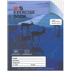 200 Pages A5 Square M&G