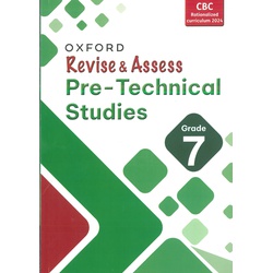 Revise and Assess Pre-Technical Studies Grade 7