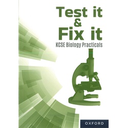 Test it Fix it Biology Practicals