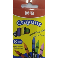 Crayons M&G 8s