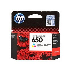 Hp Ink Cartridge 650 Coloured