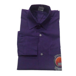 Njiiri High Dark Purple Shirt Long Sleeved