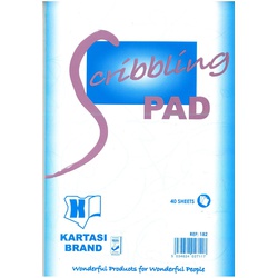 Scribbling Pad A4-Kb