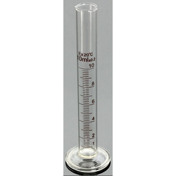 Glass Measuring Cylinder 10ml Griffchem