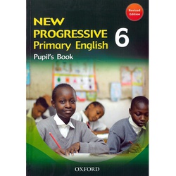 New Progressive Primary English Std 6