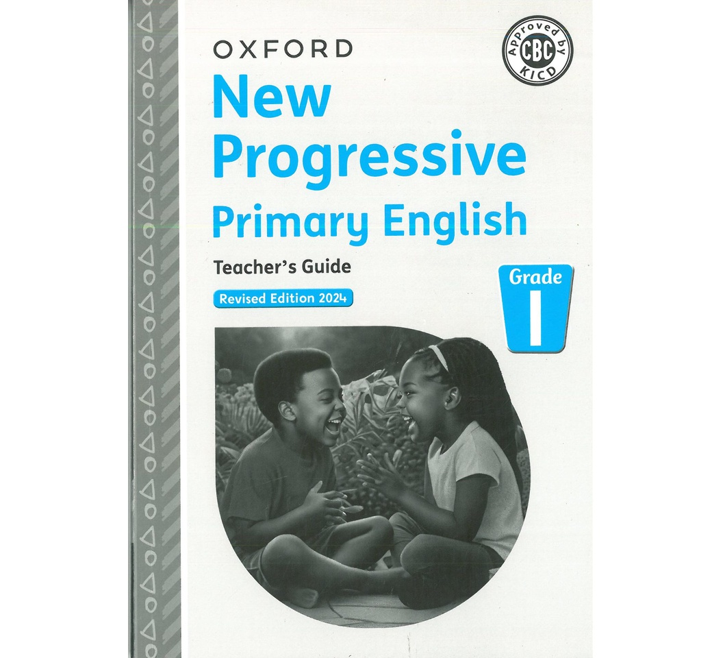 New Progressive Primary English Teacher's Guide Grade 1-2024 | Chania ...