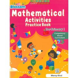 Blossom Mathematical Activities Pre-primary 1