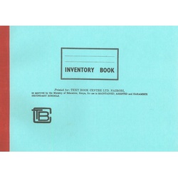 Inventory Book