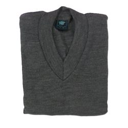 Grey Mix Plain Pullover