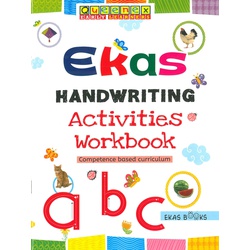 Ekas Handwriting Activities Workbook