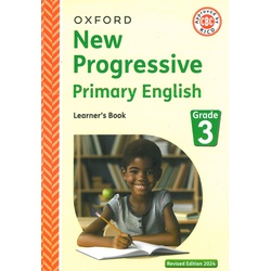 New Progressive Primary English Grade 3-New