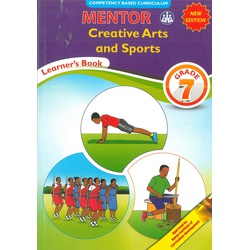 Mentor Creative Arts and Sports Grade 7-2024