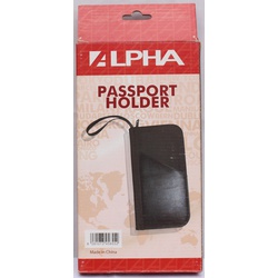 Passport Holder-Alpha