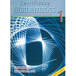 Certificate Mathematics F1