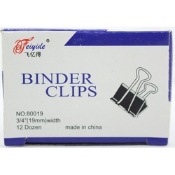 Binder Clips-19mm