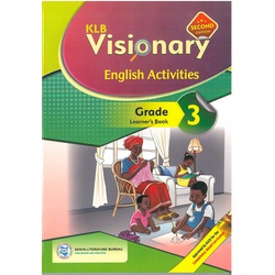 Visionary English Activities Grade 3-2024