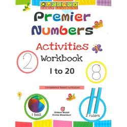 Premier Numbers Activities Workbook 1-20