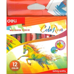 Wax Crayons-C208-Deli