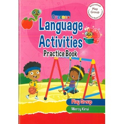 Queenex Language Activities Practice Book Playgroup