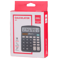 Deli Calculator 837