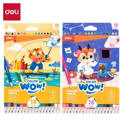 Deli Colour Pencil 18s c138-18