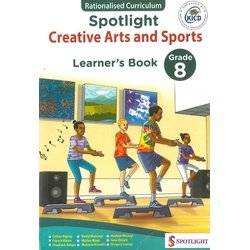 Spotlight Creative Arts and Sports Grade 8-2025