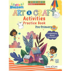 Blossom Art and craft Activities Pre-primary 1