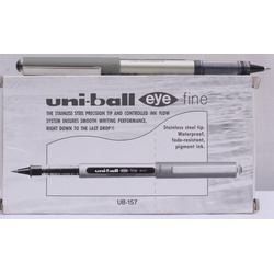 Gel Pen Ub-157-Black-Uniball