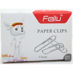Paper Clips-33mm-Feilu