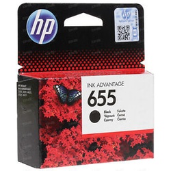 Hp Ink Cartridge 655 Black