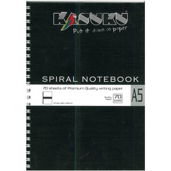 Twin Ring Spiral Notebook A5 Kasuku