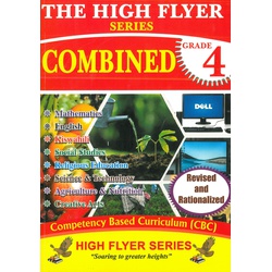 High Flyer Combined Encyclopaedia Grade 4-New