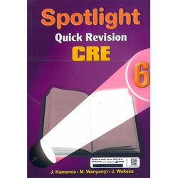 Spotlight Quick Revision CRE Std 6