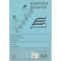 School Admission Register 1Quire Economic