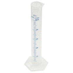 Plastic  Measuring Cylinder 50ml