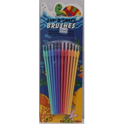 Paint Brush Set-12pcs