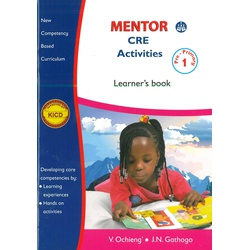 Mentor Cre Activities Pre-primary 1