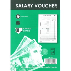 Salary Voucher A5 Kb