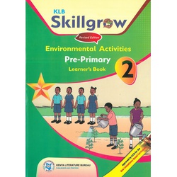 Skillgrow Environmental Activities Pre-Primary 2-2024