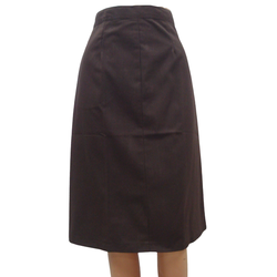 Skirt Brown Suiting 4 Piece Style