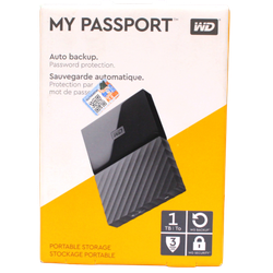 Hard Disk  1TB My Passport Wd