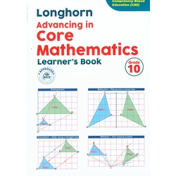 Longhorn Advancing in Core Mathematics Grade 10