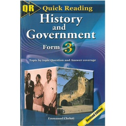 Quick Reading Hist &Govt F3