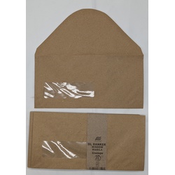 DL Banker Manilla Window 25pcs