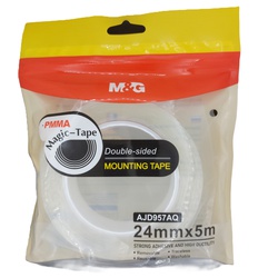 Mounting Tape 957AQ-24mmx5m-M&G