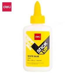White Glue 80ML 39446 Deli
